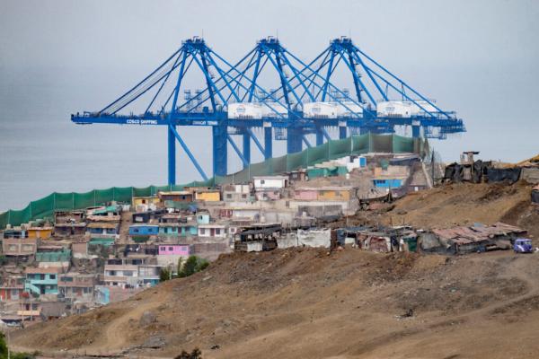 A Massive, Chinese-Backed Port in Peru…