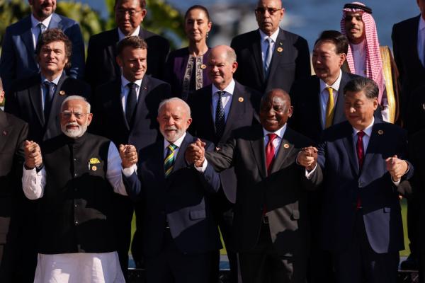 Who will finance global climate…