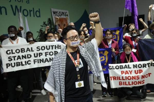 This year’s UN climate talks are…