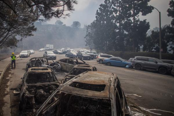 As Wildfires Threaten Urban Areas Like…