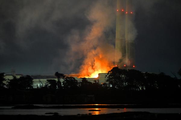 Moss Landing Battery Fire Leads to…