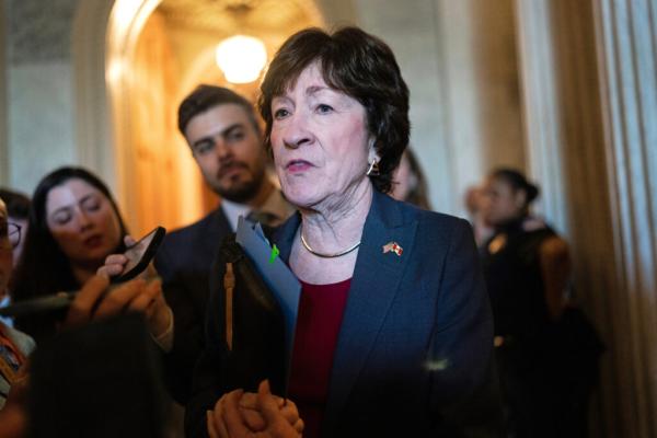 Sen. Susan Collins Blasts Trump for Cuts…