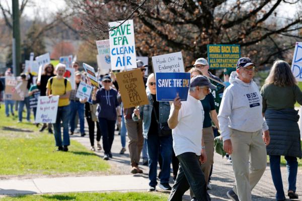 EPA Employees Called on the Agency to…