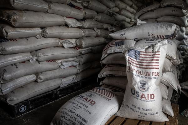 Trump gutted USAID. Hunger and violence&hellip;