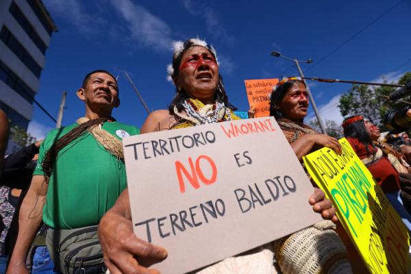 US Guts Criticism of Indigenous Rights…