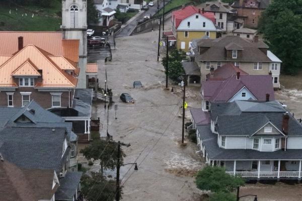 photo of An Atmospheric River Brought This Week’s Flooding Rains to the Southeast image