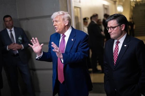 Trump’s budget bill is on the verge of…