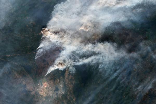 The smoke from Canada’s wildfires may…