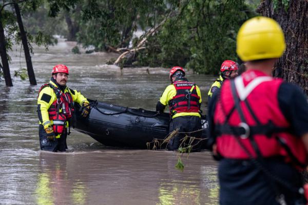 As Trump Shrinks FEMA, State and Local…
