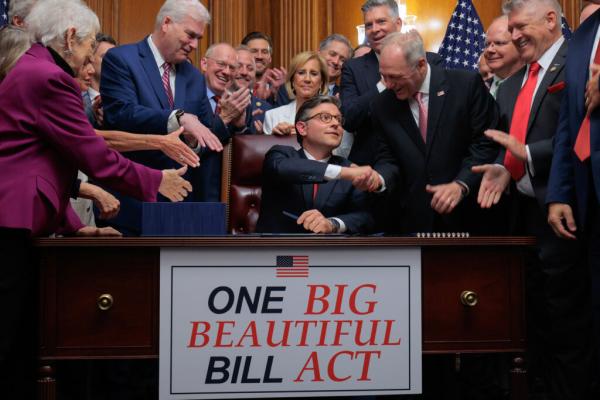“Big Beautiful Bill” Set to Slash…