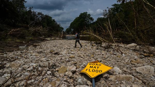 Amid historic Texas floods, Trump…