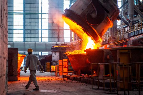 Driven by Steel Production, China’s…