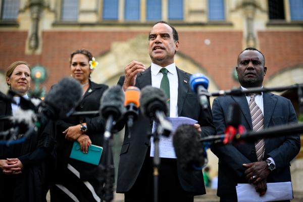 An Island Nation in the South Pacific&hellip;