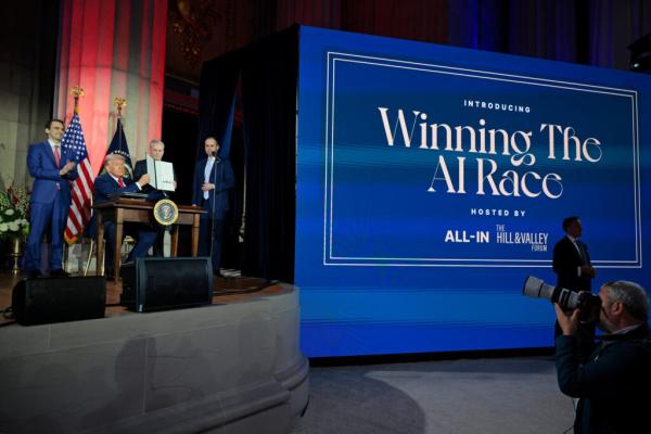 Trump’s AI Action Plan Waives Federal…