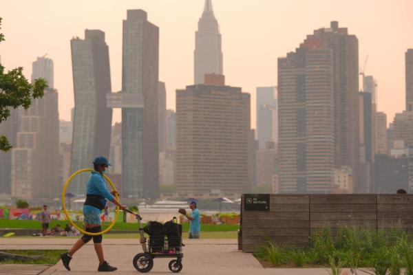 Climate-Fueled Wildfires and Dust Storms&hellip;