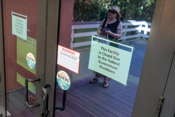 photo of National Parks Are Staying Open During the Government Shutdown, Putting Visitors and Resources at Risk image