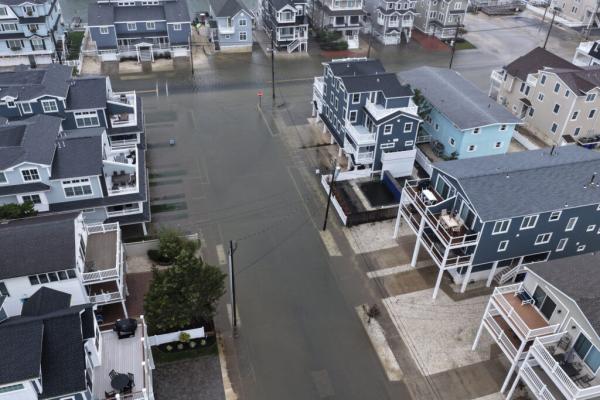 Sea Level Rise and Sunny-Day Flooding…
