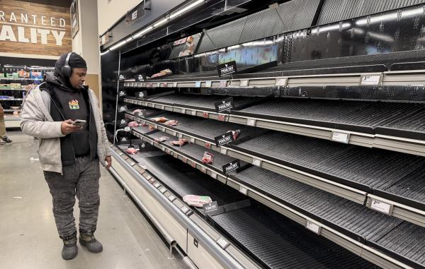 Panic buying ahead of the winter storm isn’t preparedness.&hellip;