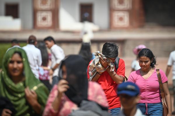 An Unusual Heat Wave Strains the&hellip;