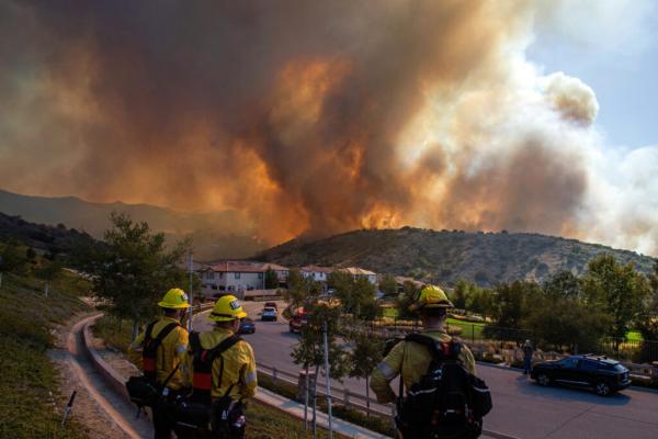 Wildfire Crews Race to Keep Fierce&hellip;