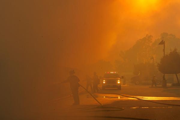 Wildfires Are Reversing Years of US Air&hellip;