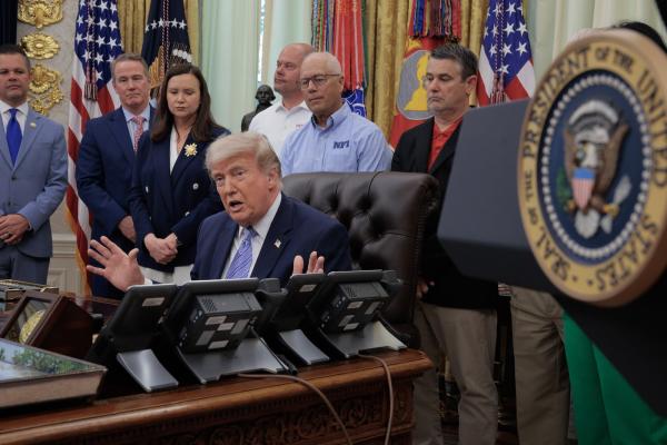 No, rolling back these environmental&hellip;