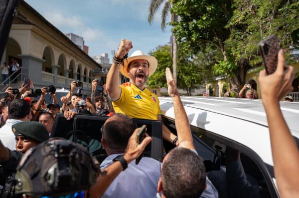 A Trump Ally’s Rise in Colombia Could…