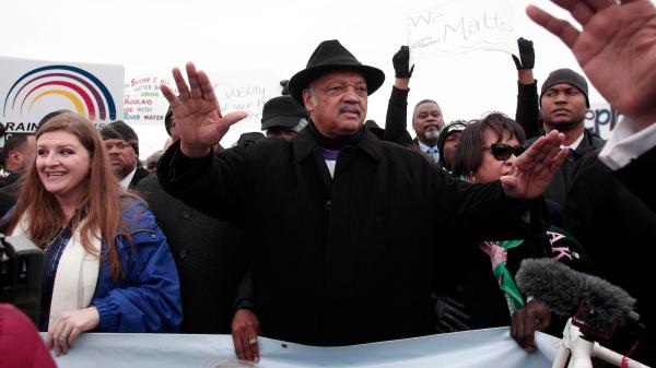 photo of Jesse Jackson’s vision for America embraced environmental justice image