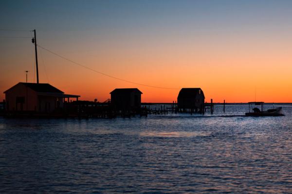 The Water Is Rising in Chesapeake Bay.…
