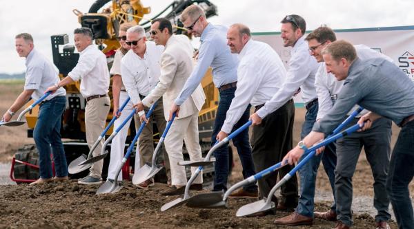 Cypress Creek & Google Break Ground on…