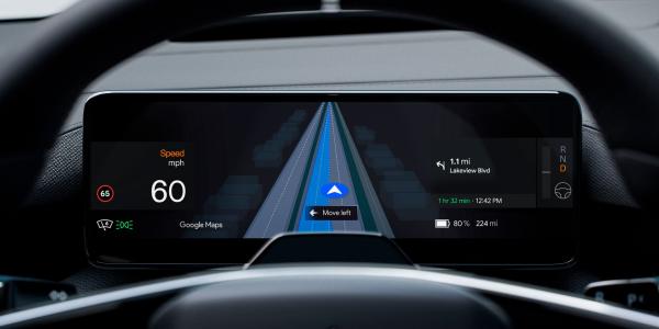 Polestar 4 is the first EV to get Google…