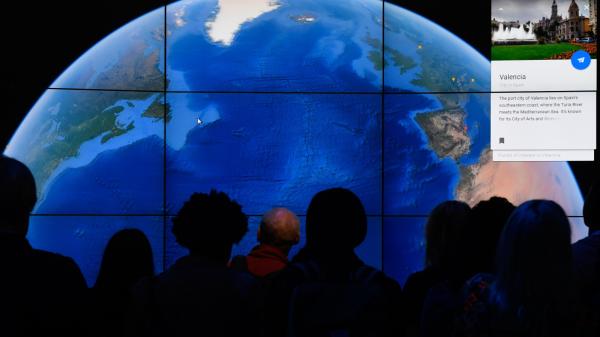 Google Earth gets an AI chatbot to help…