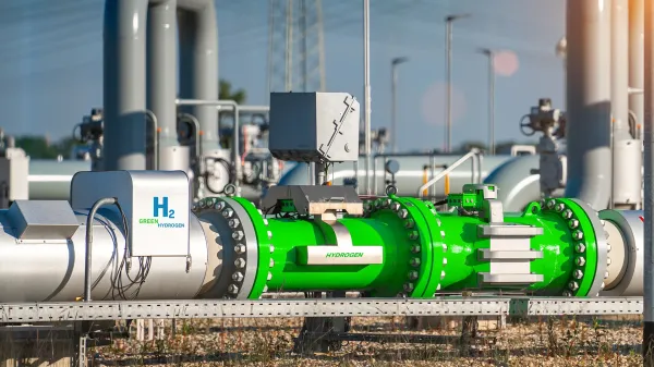 Hydrogen fuel at half the cost?…