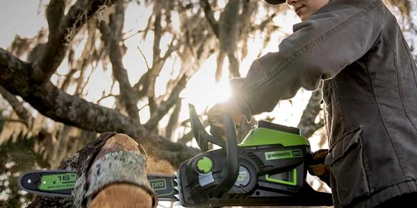 E-quipment highlight: Greenworks 60V…