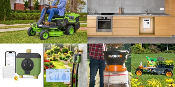 Greenworks 80V CrossoverT riding mower&hellip;