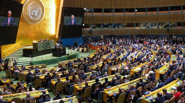 UN passes first declaration on sea level&hellip;