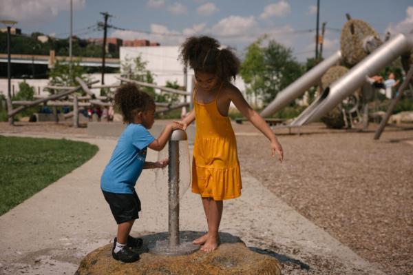 Un parque infantil ayuda a controlar las…