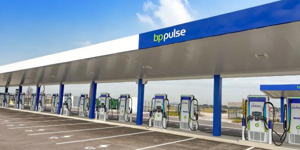 bp pulse opens a huge airport EV fast…