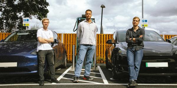 Ex-Tesla employees start EV charging…