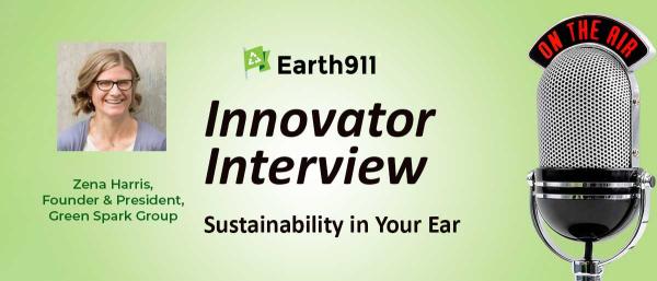 Sustainability In Your Ear: Zena Harris&hellip;