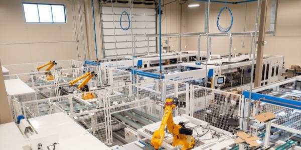 4.5 GW: A big US solar cell factory is…