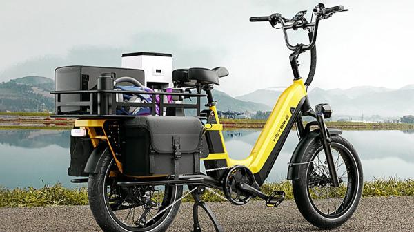 Heybike Hauler cargo e-bike hits $999…