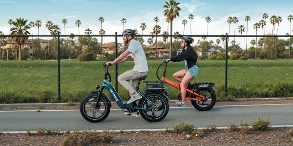 Heybike Mars 2.0 e-bike with extra…