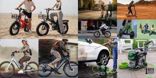 Heybike Mars 2.0, ALPHA, Horizon e-bikes…