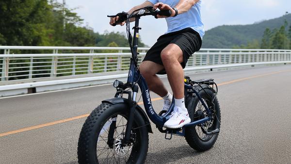 Hiboy EX6F folding e-bike launch from…