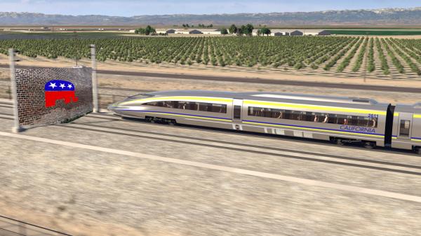 Democrats Push For High-Speed Rail&hellip;