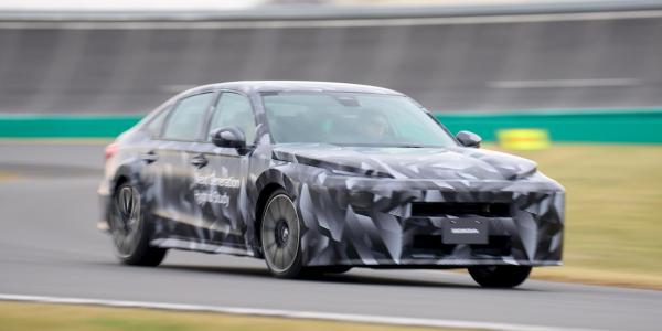 Honda is already testing a new…
