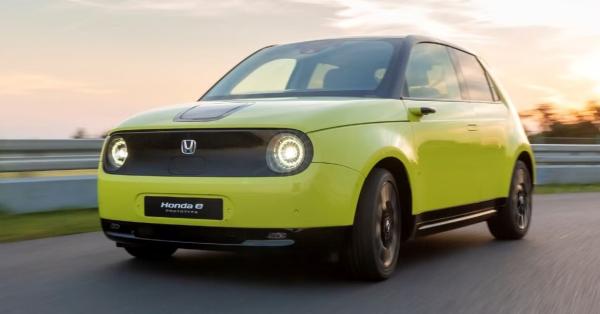 Honda, Late to the EV Party & Putting in…