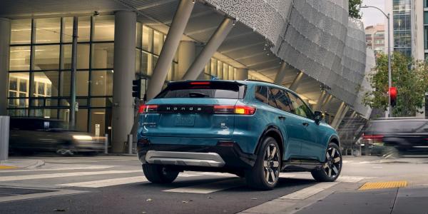 The Honda Prologue was the most leased…