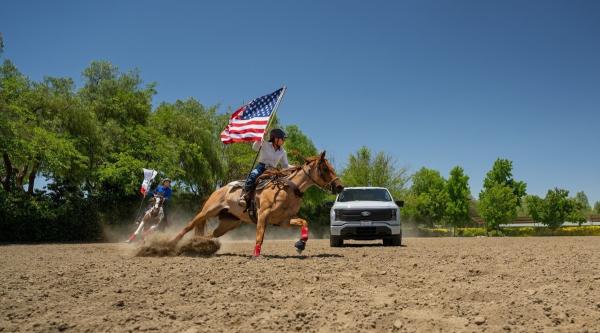 I Ran a Horse Show with an Electric…